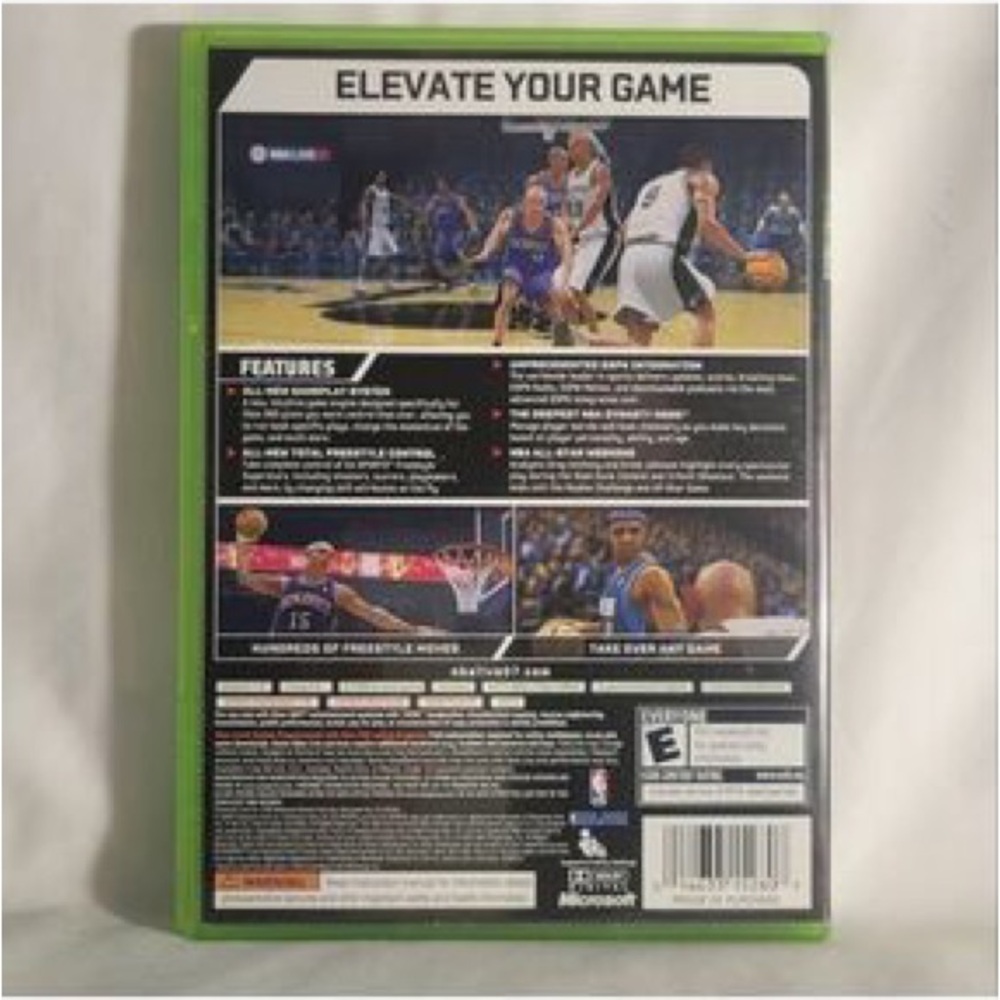 NBA 2K Back Case - Green